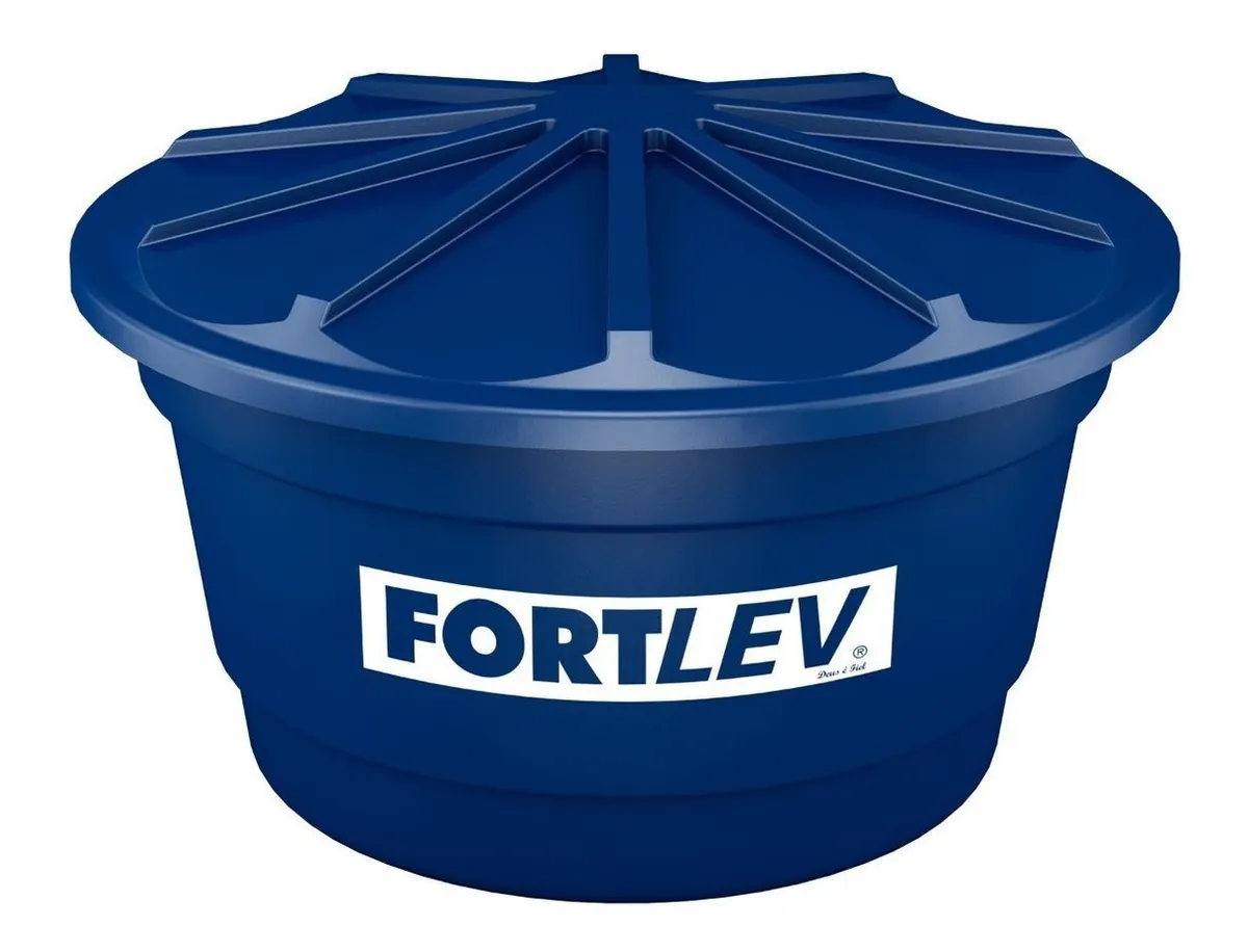 Caixa d'água vertical polietileno 150L versao 2