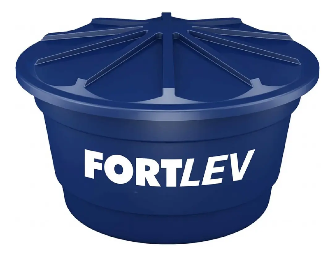 Caixa d'água Fortlev 750L Polietileno Azul versao 2