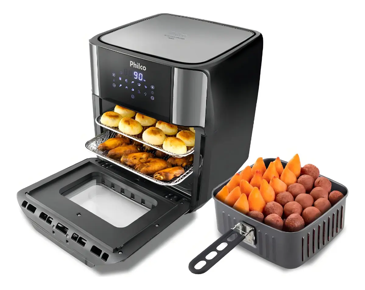 Fritadeira E Forno Air Fry Oven Philco 2 Em 1 - Bivolt 110V/220V versao 2