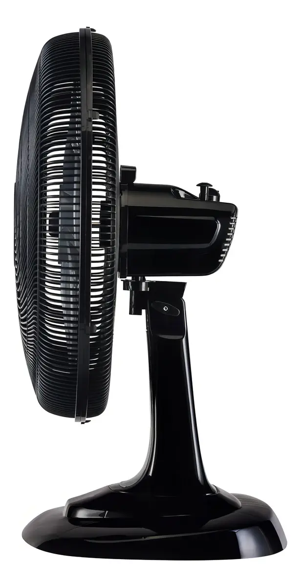 Ventilador De Mesa Ventisol Turbo 50cm Com 6 Pás Preto versao 2