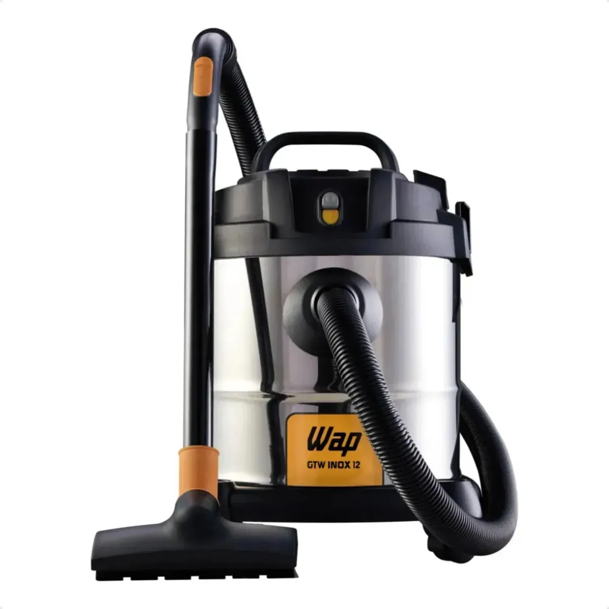 Aspirador Pó E Água Wap Gtw Inox 12 1400w 12l Bocal De Sopro Inox versao 2