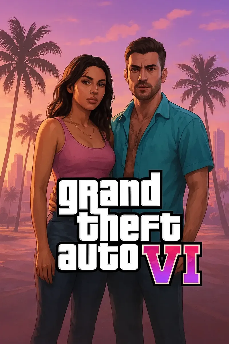 Gta 6 Grand Theft Auto Vi Pré-venda Ps5 | Edição Standard versao 2